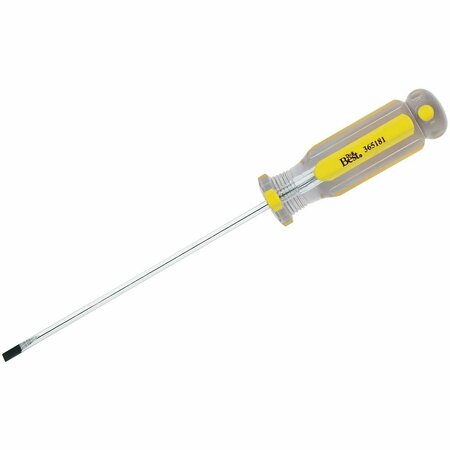 ALL-SOURCE 1/8 In.x  4 In. Slotted Screwdriver 365181